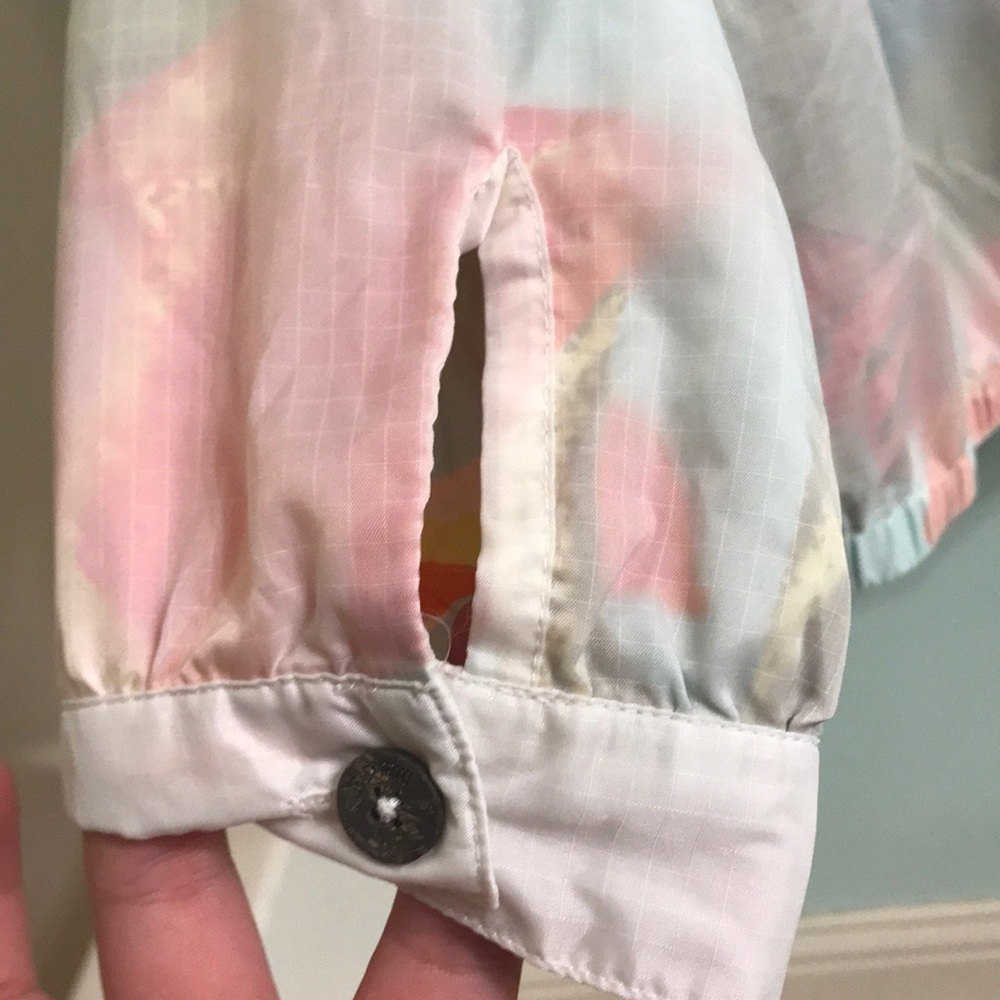Floral flip rain jacket - Picture 6 of 6